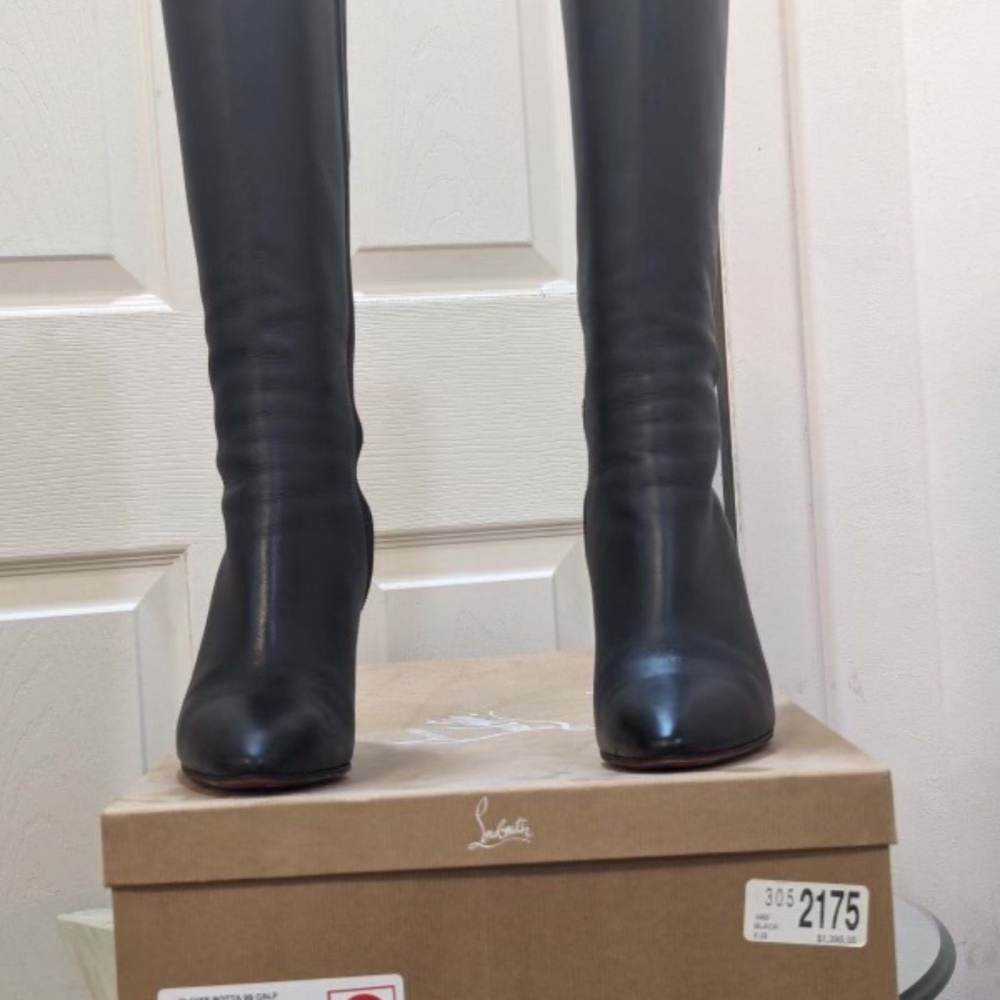 Christian Louboutin Eloise Botta boots